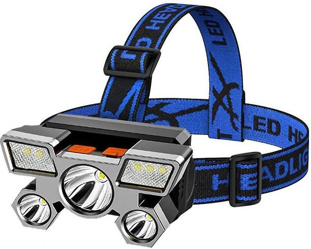 Care 4 COB LED Headlamp Waterproof USB Head Light Portable Headlight Torch