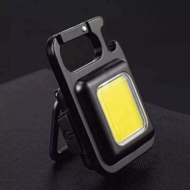 Small Sun Small Portable Rechargeable Key Chain Light With Bottle Opener Usb Gadget Torch