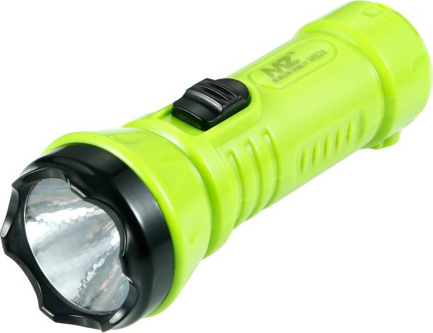 MZ M924 (RECHARGEABLE LED TORCH) 10W Laser LED, 350mAh Battery Torch