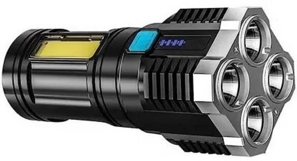 NKPR High quality Super Bright LED Flashlight 4 Lighting Torch High Lumens 57 Torch