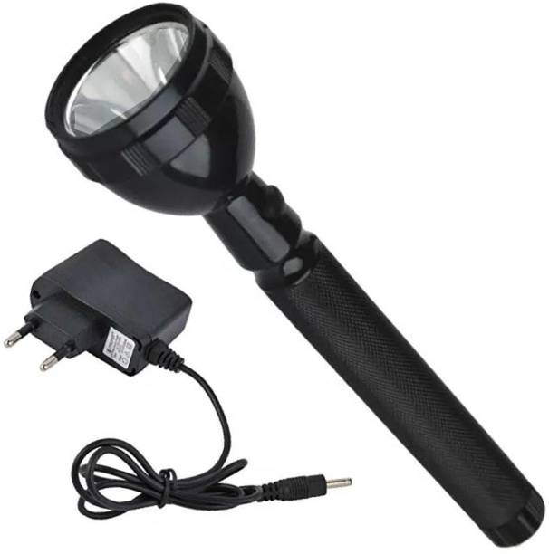 SmaaLL SUn Rechargeable Waterproof Professional Flash Light Torch Outdoor and Everyday Use Torch