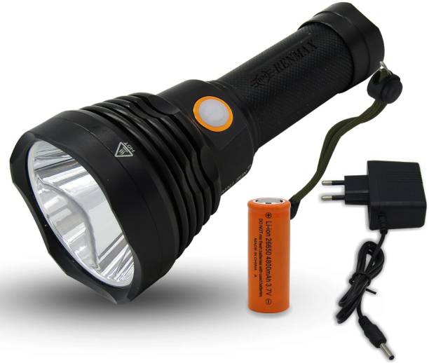 ECOSKY Small Metal Rechargeable Multiple Modes Torch Light For Emergency Torch