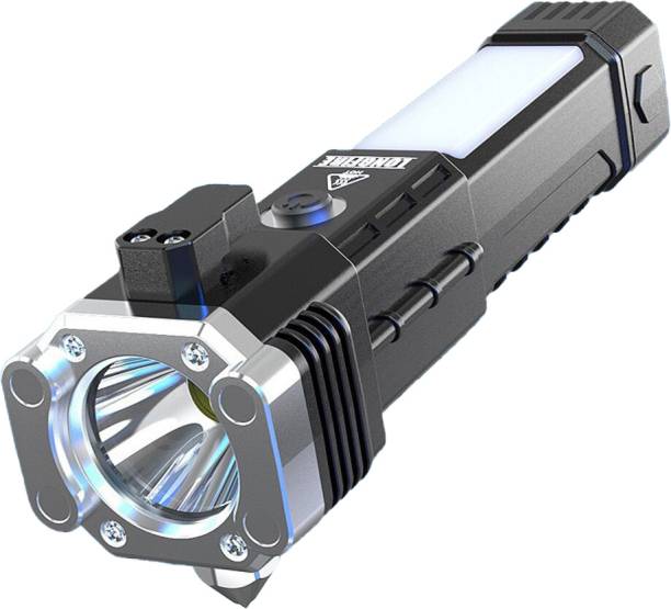 MZ S700 (LIFE SAVING LED TORCH) Glass Breaker Seal Belt Cutter 3 modes Torch