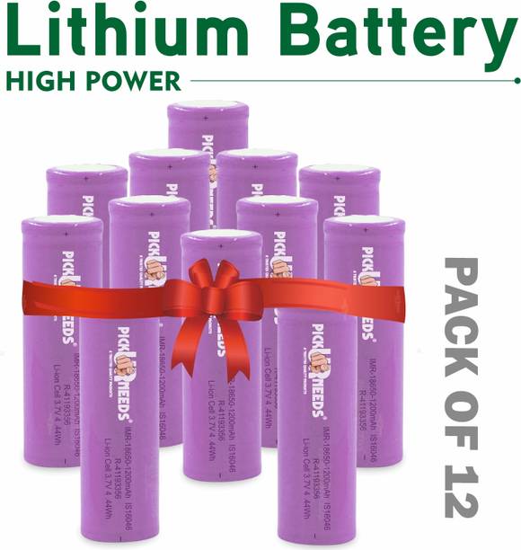 Pick Ur Needs P-B-1200-Lion-P12  Battery