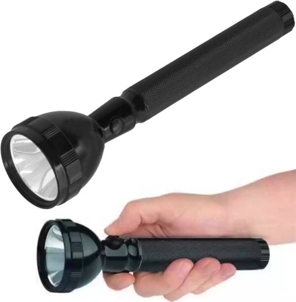 ssmall sun Rechargeable 2 Modes LED Torch Light Torch