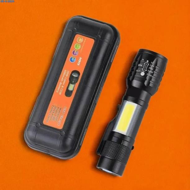 Ziddjeet A442 M919(RECHARGEABLE LED SEARCH LIGHT) 12W LED 1200mAh Battery 24H Working Torch