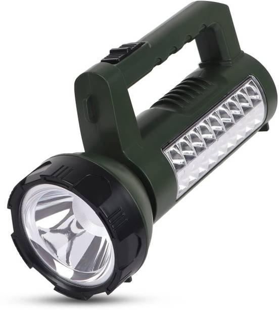 Aubade 7324 Hi-Bright (Torch + Tube) Long Range Rechargeable Emergency light Torch
