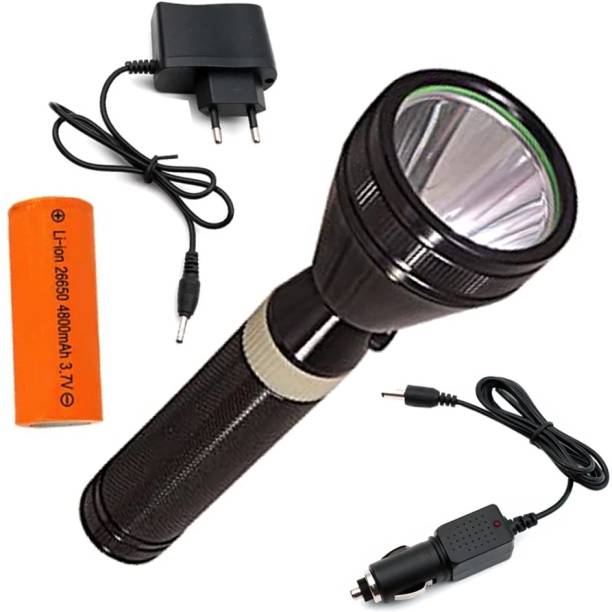 Small Sun Rechargeable Powerfull Led Small Sun Ultra Bright LED Flashlight 5 hrs Torch Emergency Light
