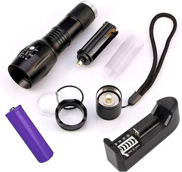 HRIDDHI Ditch the Dimmer Switch: 5 Modes for a Brighter You Torch