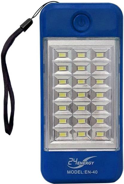 VR Bright Lite 21 Hi-Bright LED With USB Mobile Power Bank Rechargeable 5 hrs Lantern Emergency Light