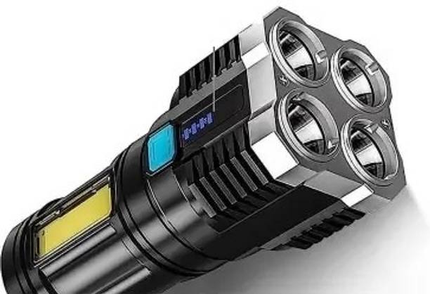 NKPR High quality Super Bright LED Flashlight 4 Lighting Torch High Lumens 41 Torch