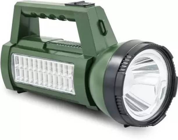 ShopGlobal 732 (RECHARGEABLE LED LIGHT) Torch Torch