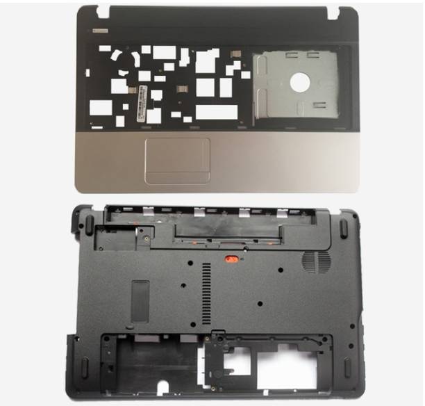 us info Acer Aspire E1-521, E1-521G, E1-531, E1-571, E1-571G Palmrest and bottom base touchpad laptop body Touchpad