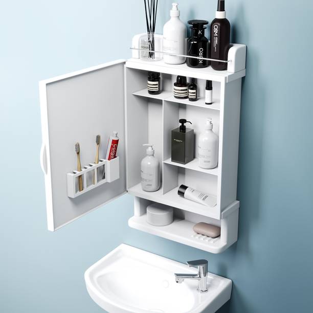 GRIVAN High-Strength Storage Cabinet With Mirror for Washbasin|Bathroom Accessories