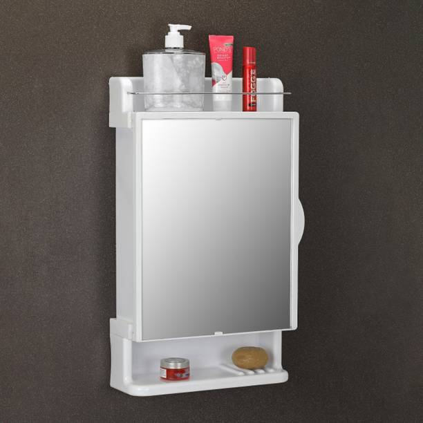 iSTAR Bathroom Mirror Cabinet & Accessories/Organizer/Storage(pack of 1) Acrylic Wall Shelf