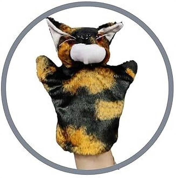 VARUSH Hand Puppets/Hand Puppets for Kid's Learning Playing (Cat) Hand Puppets