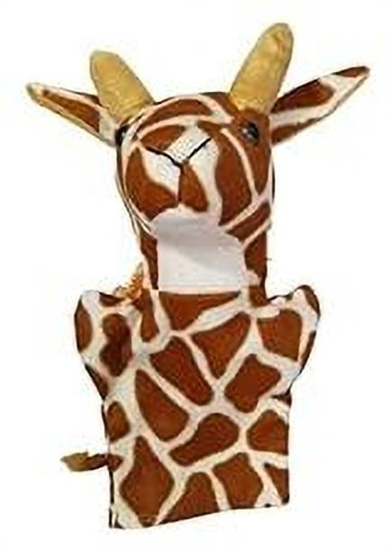 VARUSH Hand Puppets/Hand Puppets for Kid's Learning Playing (Giraffe) Hand Puppets