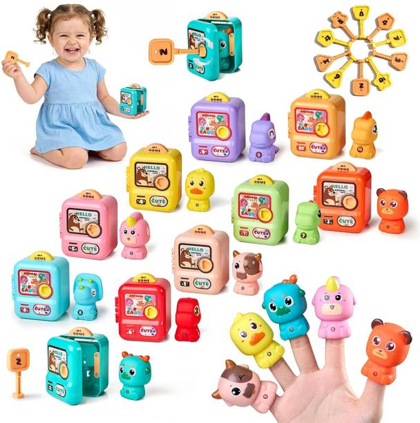 SUNNIFA Finger Puppets