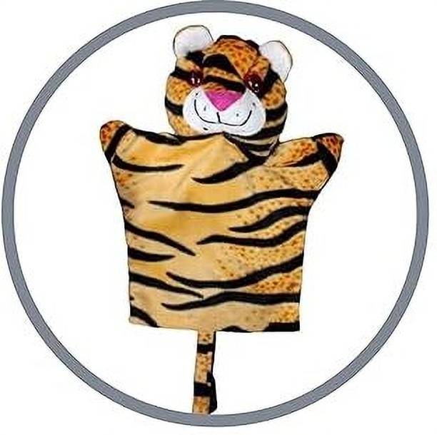 VARUSH Hand Puppets/Hand Puppets for Kid's Learning Playing/Gift for Kids (Tiger) Hand Puppets