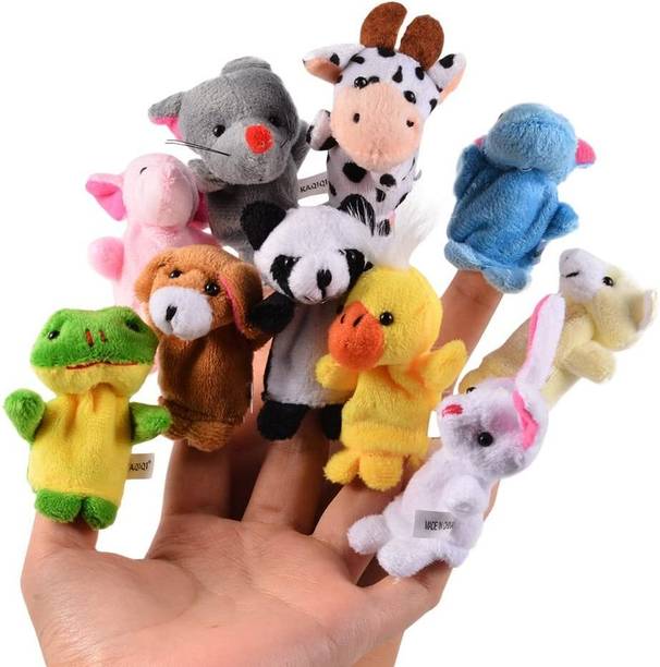 HOUSE OF QUIRK Finger Puppets