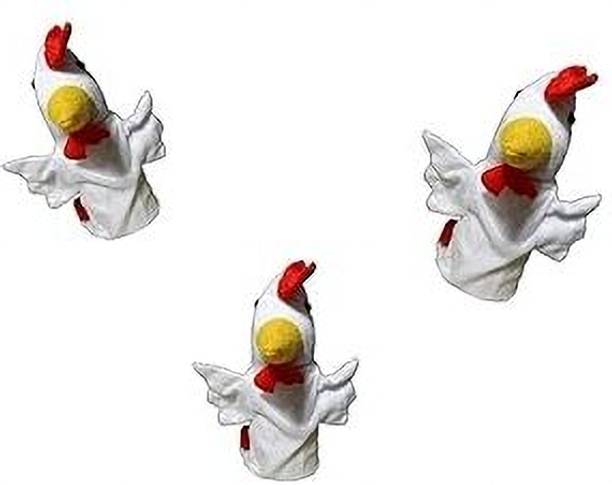 VARUSH Hand Puppets/Hand Puppets for Kid's Learning Playing (Hen) Hand Puppets