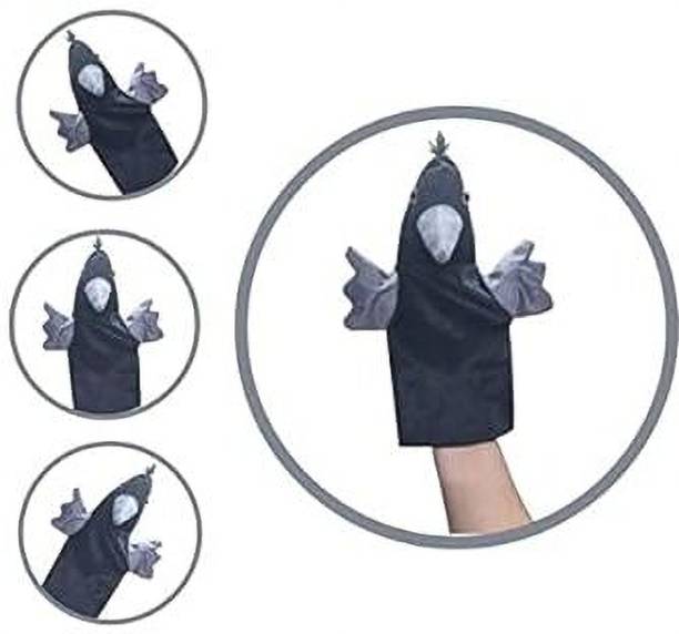 VARUSH Hand Puppets/Hand Puppets for Kid's Learning Playing/Gift for Kids (Crow) Hand Puppets