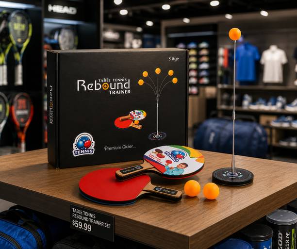 UrbanPlast VictoryPong Rebound Set Table Tennis