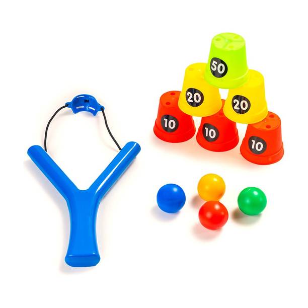 Ratnas Sharp Shooter (2077) Sling Shot Toy Archery Kit