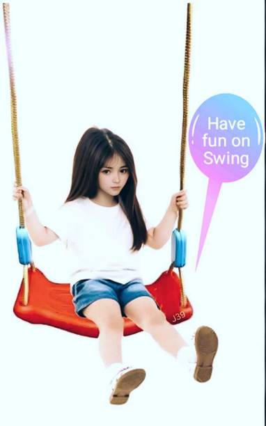 winner wings Premium Swing for kids/ safe for indoor and outdoor/Swing for 5 to 10 year girls Skipping