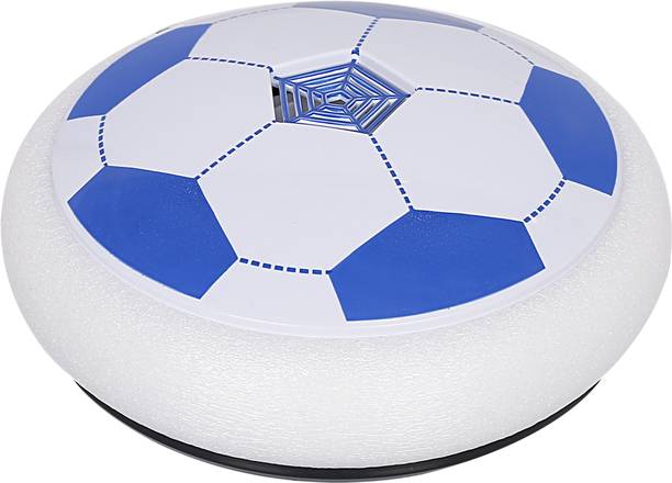 Hamleys Hover Football Toy for Kids Indoor Play | Blue 3Y+ Football