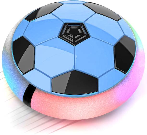 Aditi Toys Air Football Toy Hover Soccer Ball Floating Soft Foam Bumper With LED Lights Hoverball