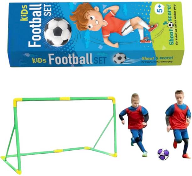 SABIRAT Kids Football Play Set, Shoot & Score, For Indoor as Well as Outdoor Play Football Kit
