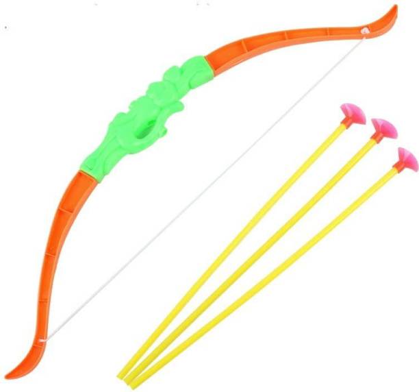 Tickles Bow and Arrow Toy Set Outdoor Garden Fun Game for Kids Girls & Boys Barebow