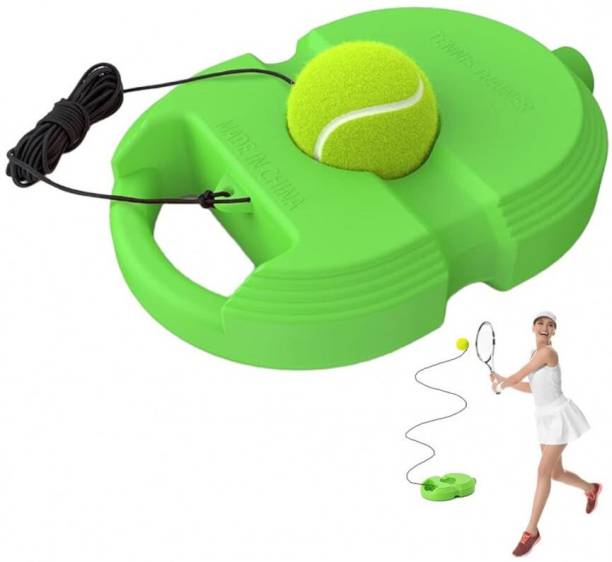 Dherik Tradworld RAINING TENNIS REBOUNCE BALL Fill Satnd With Water Or Sand For Weight. Cricket Training Ball