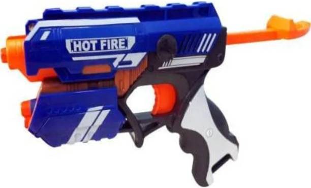 Pepstter Sharp Soft Shooter Gun (Manual Soft Bullet Gun) Shot Put