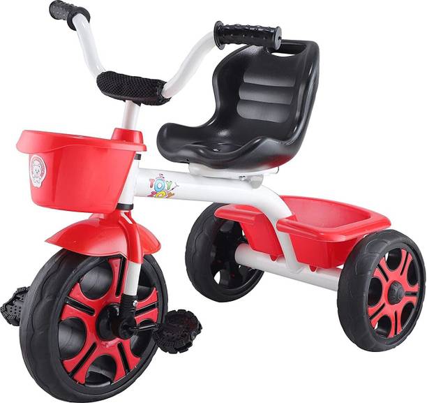Toyzoy Comfy Lite Tricycle with Dual Storage Basket for Boys & Girls Age Group 2+ Years TZ_537 Tricycle