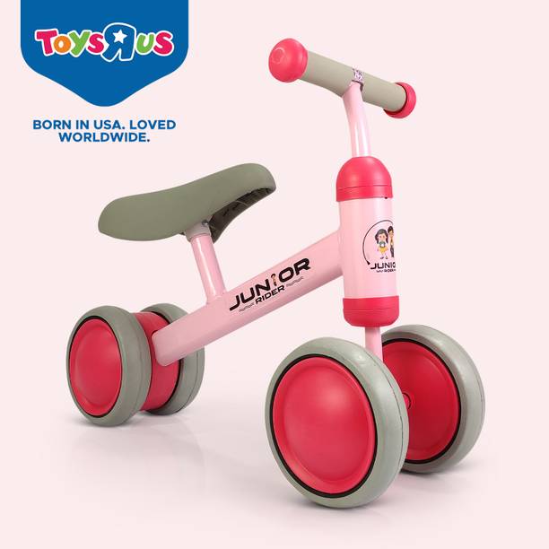 Toys R Us Avigo Baby Balance Bike for 1 Year+ Mini Ride On with Easy Grip Handle, No Pedal for Learning to Walk for Baby Tricycle
