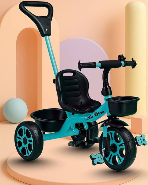 Little Olive Star Rider Tricycle - Safe, Sturdy, And Stylish Ride-On Toy For Kids, Ages 2-5 Tricycle