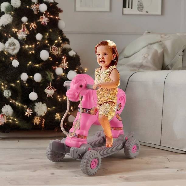 toyprofessor Birthday Gift for Kids/Boys/Girls/Horsey Rocker 234567 Tricycle