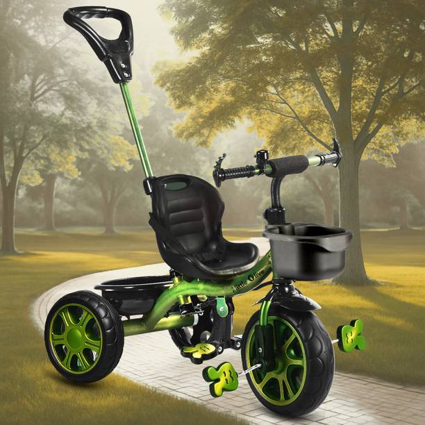 लिटिल ओलिव Star Rider Tricycle - Safe, Sturdy, And Stylish Ride-On Toy For Kids, Ages 2-5 ट्राईसाइकिल