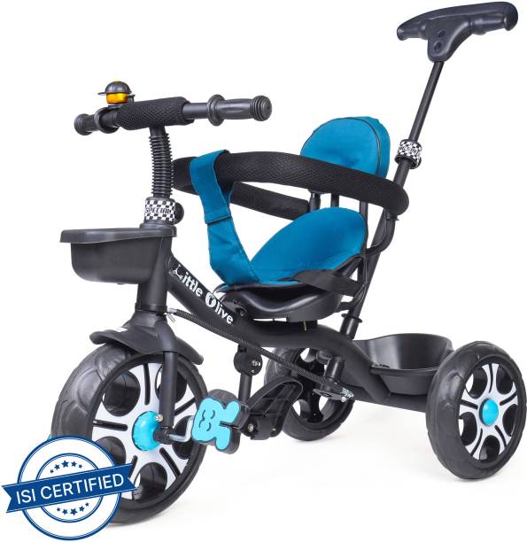 Little Olive Tinny Tots Tricycle for Kids - Blue Tinny Tots Tricycle for kids - Blue Tricycle