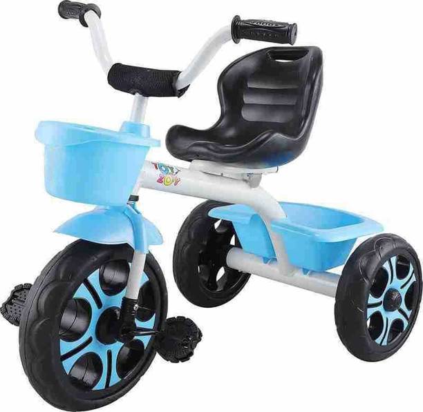 Maanit Tricycle with Dual Storage Basket for Kids|Boys|Girls Age Group 2 to 5 Years MODEL_ 537 TRICYCLE Tricycle