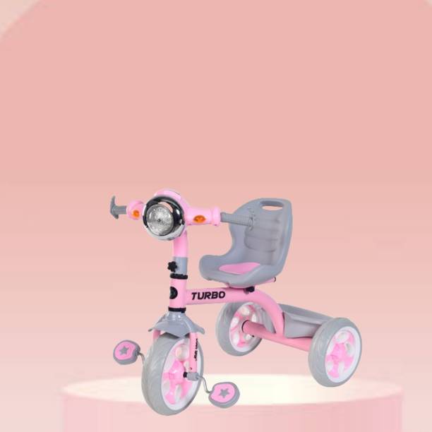 Dash Star DS_PINK_TURBO-03 Tricycle