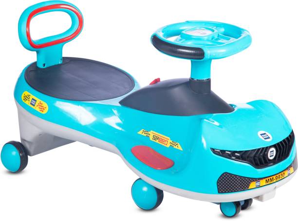 MeeMee Mee Mee Easy to Ride Musical Baby Twister Toy with Attractive Lights for kids MM-9930 DKGN Tricycle