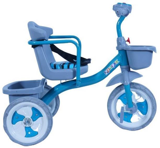 Vini Toys VINI TOYS Sparx Pro Tricycle for Kids 1-5 Years 2R-L50V-UW35 Tricycle