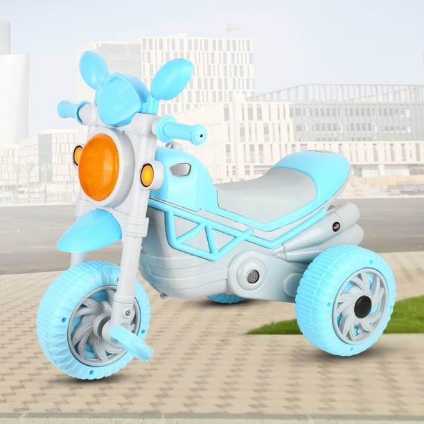 Xaipro PRIMIUM TRICYCLE SKYBLUE FOR KIDS 2 TO 3 YEAR KIDS 10 T (inch) BMX Cycle