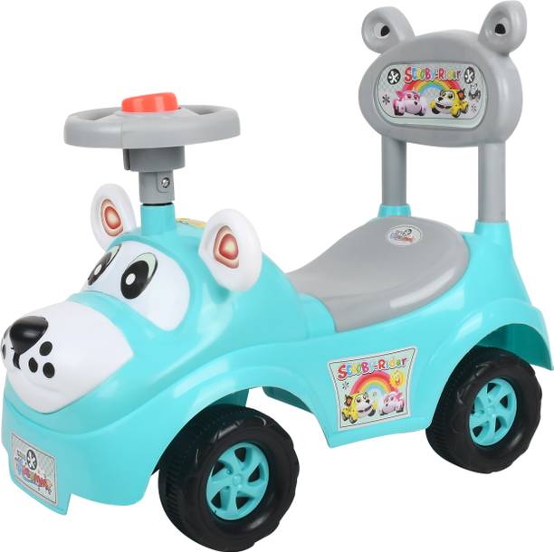 SPEEDFOX scooby rider Ride On Car for Kids | kids car with Backrest | Plastic Ride On Toy (1–3 Years) Tricycle