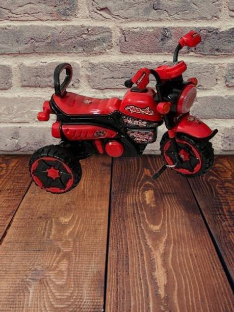 FUNRYDETOYS Tricycle in Harley Theme 21 for Baby 2 to 5 years with Light & Music. Tricycle 088 Tricycle