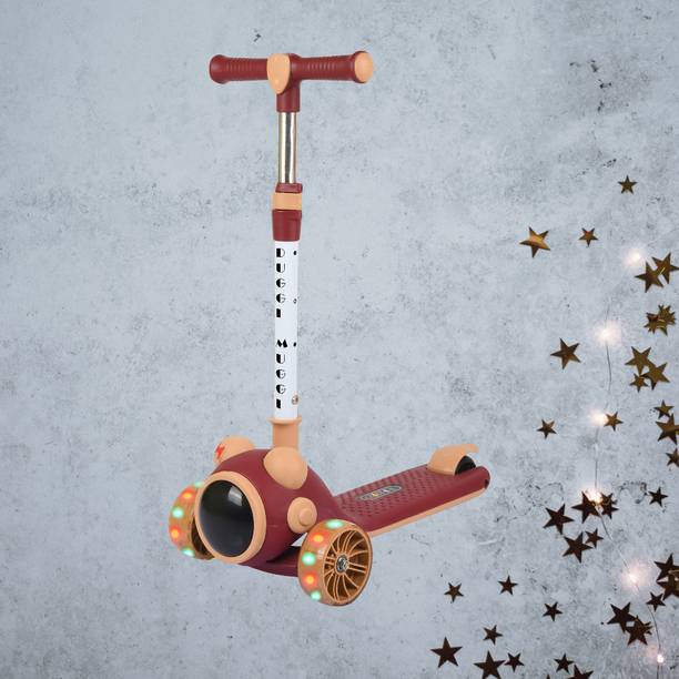 TOYSHOPPEE SEFETY SCOOTER FOLABLE,HANDLEBAR strong capisity 100 kg primum Tricycle