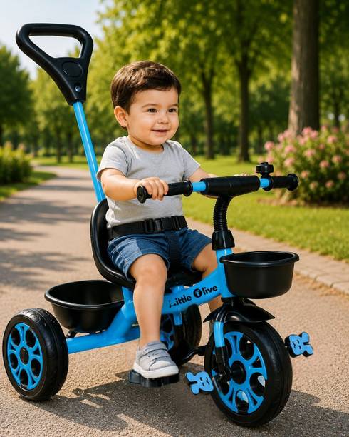 Little Olive Star Rider - Safe, Sturdy, And Stylish Ride-On Toy For Kids, Ages 2-5 Tricycle